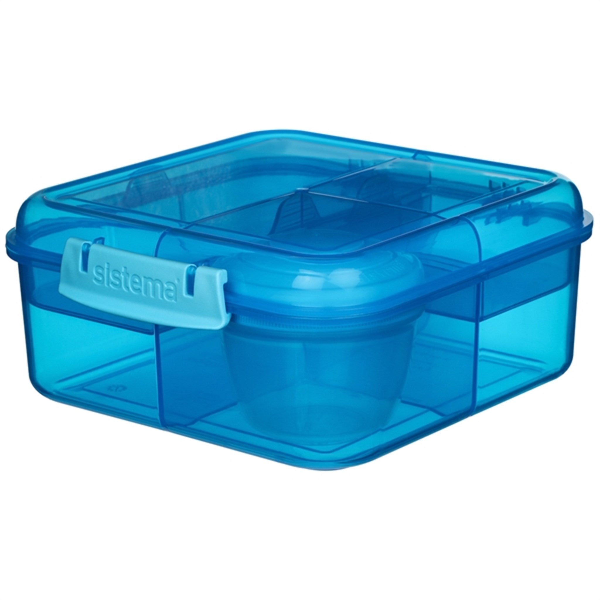 Sistema Bento Cube Lunchlåda 1,25 L Blå