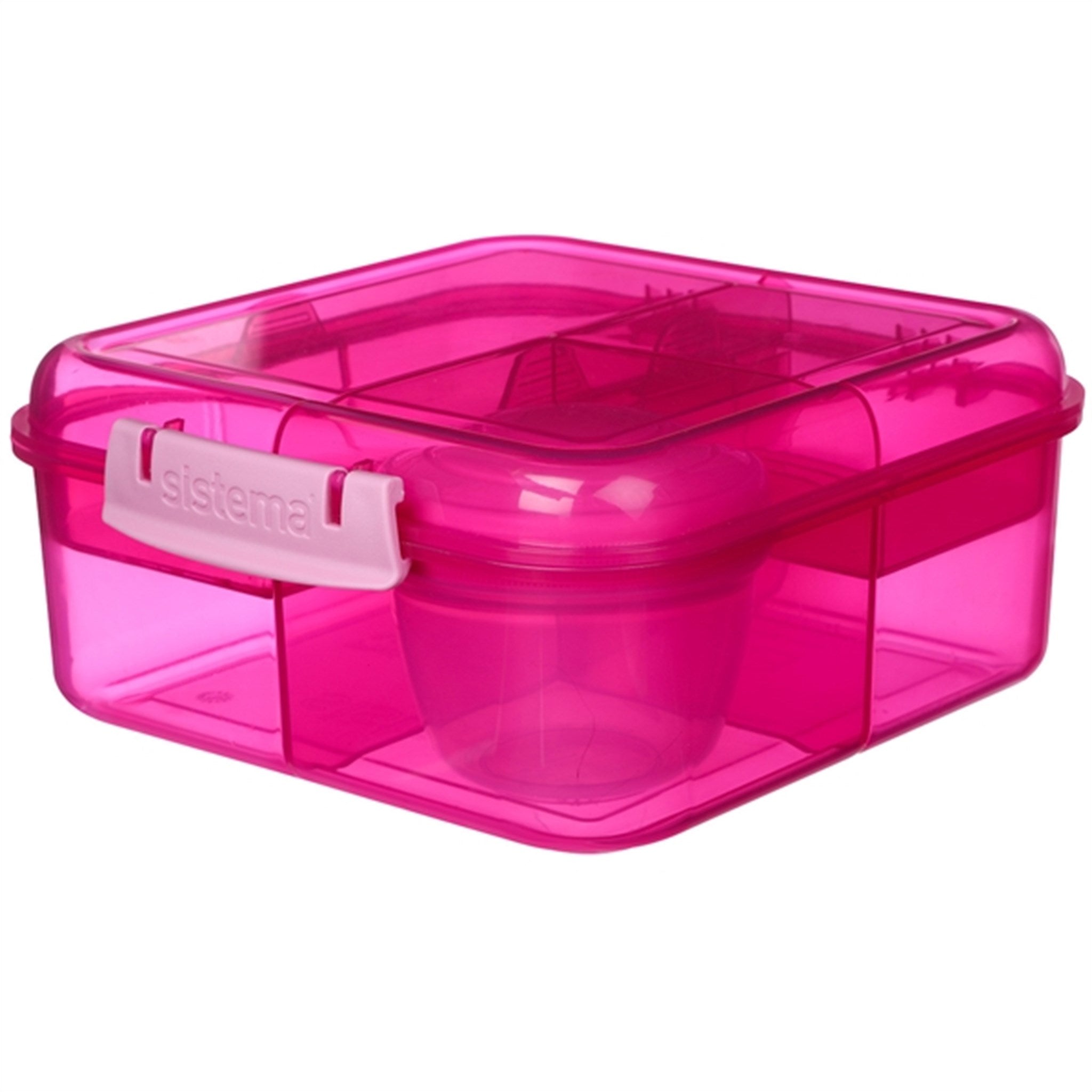 Sistema Bento Cube Lunchlåda 1,25 L Pink