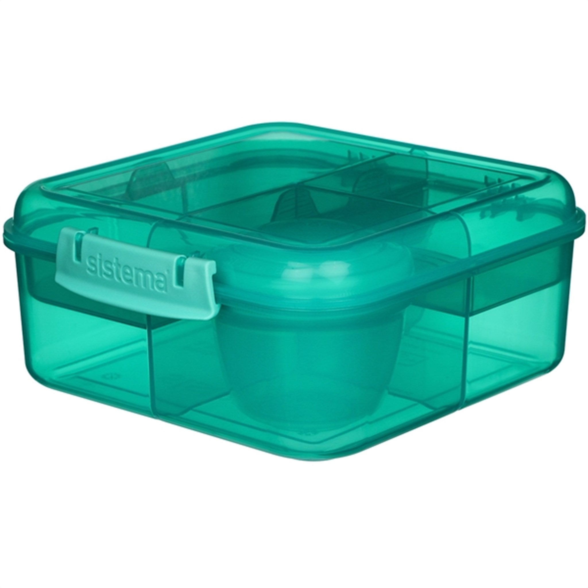 Sistema Bento Cube Lunchlåda 1,25 L Teal