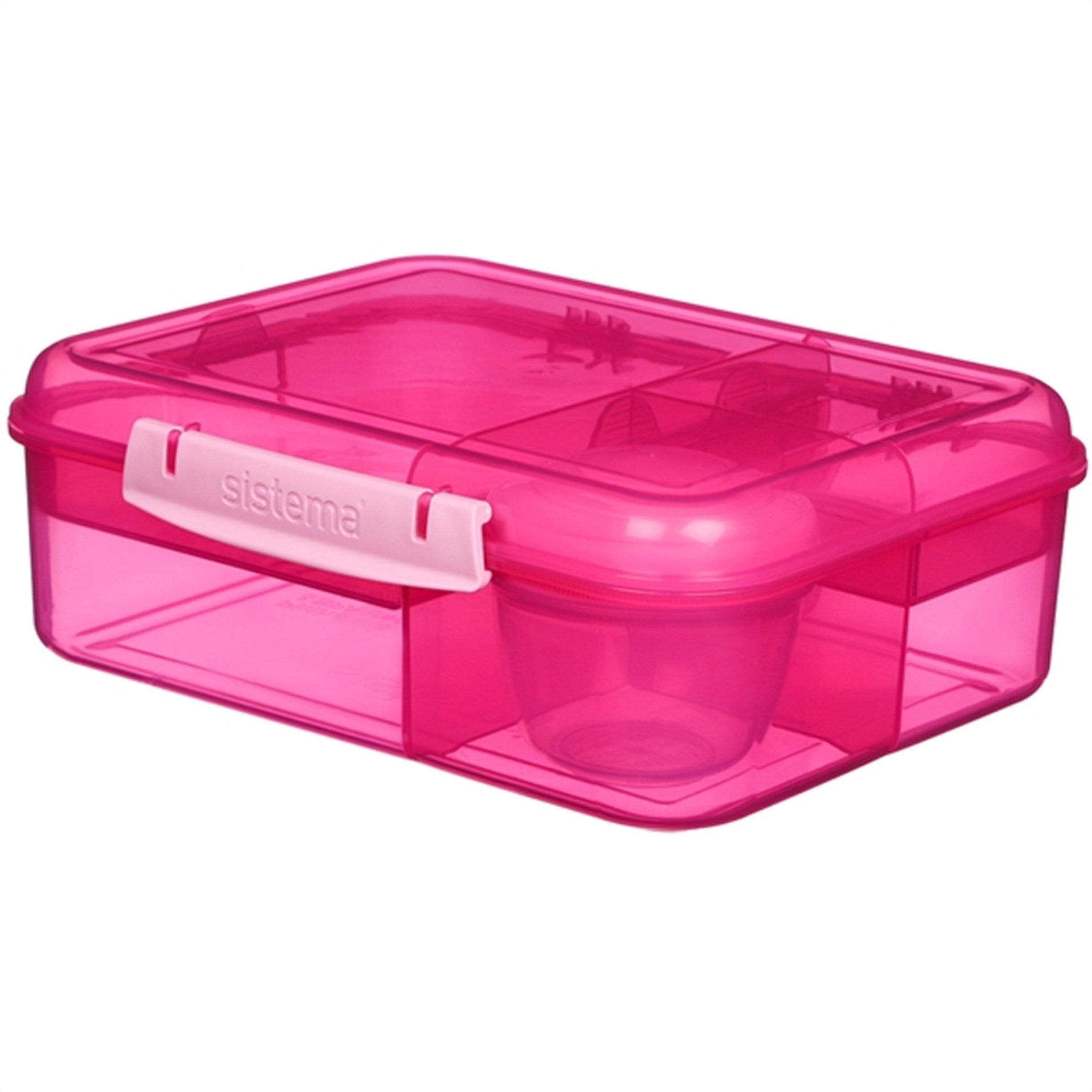 Sistema Bento Lunchlåda 1,65 L Pink
