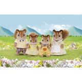 Sylvanian Families® Familjen Walnut Ekorre