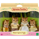 Sylvanian Families® Familjen Walnut Ekorre