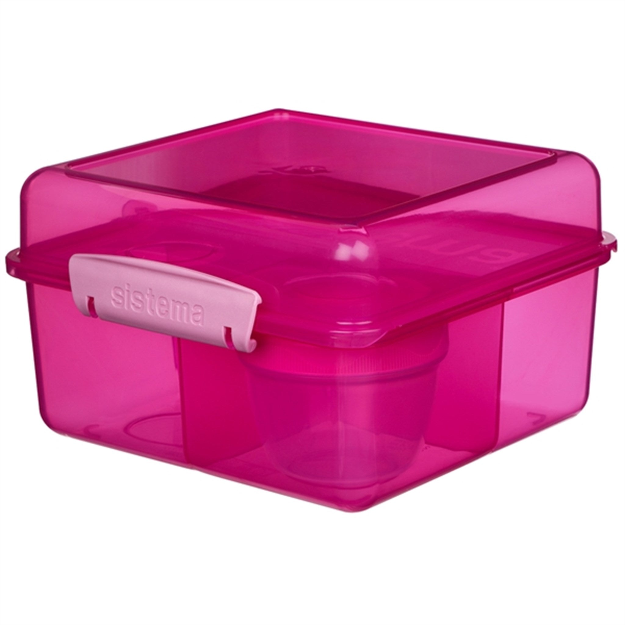 Sistema Lunch Cube Max Lunchlåda 2,0 L Pink
