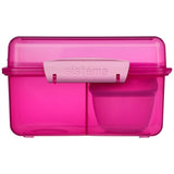 Sistema Lunch Cube Max Lunchlåda 2,0 L Pink 2