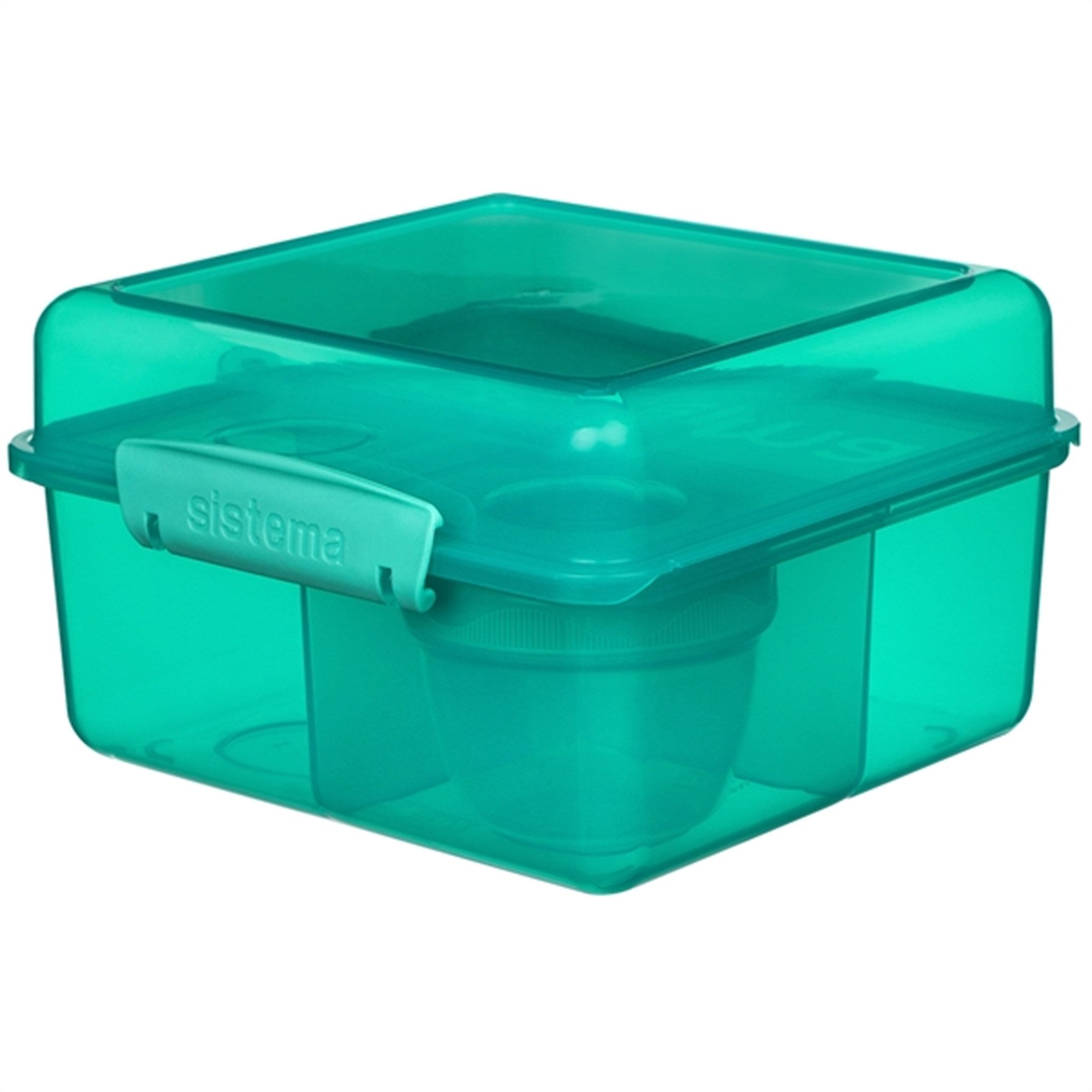 Sistema Lunch Cube Max Lunchlåda 2,0 L Teal