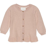 FIXONI Cameo Rose Stickat Cardigan