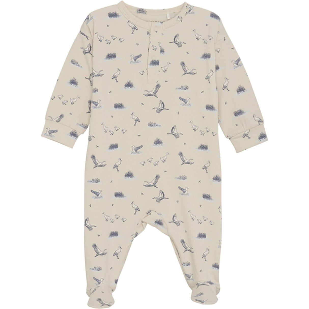 FIXONI Tapioca Onesies LS