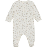 FIXONI Silver Peony Onesies LS