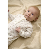 FIXONI Silver Peony Onesies LS 3