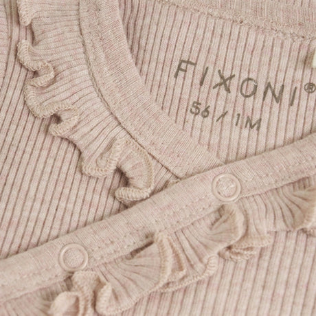 FIXONI Silver Peony Body LS Rib 2