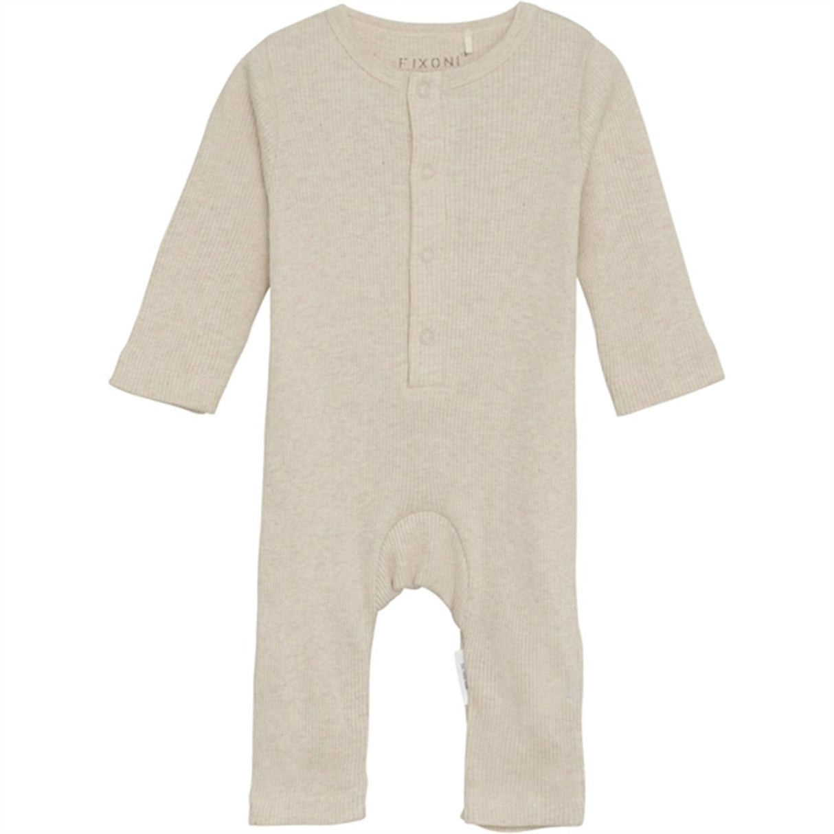 FIXONI Tapioca Onesies LS Rib