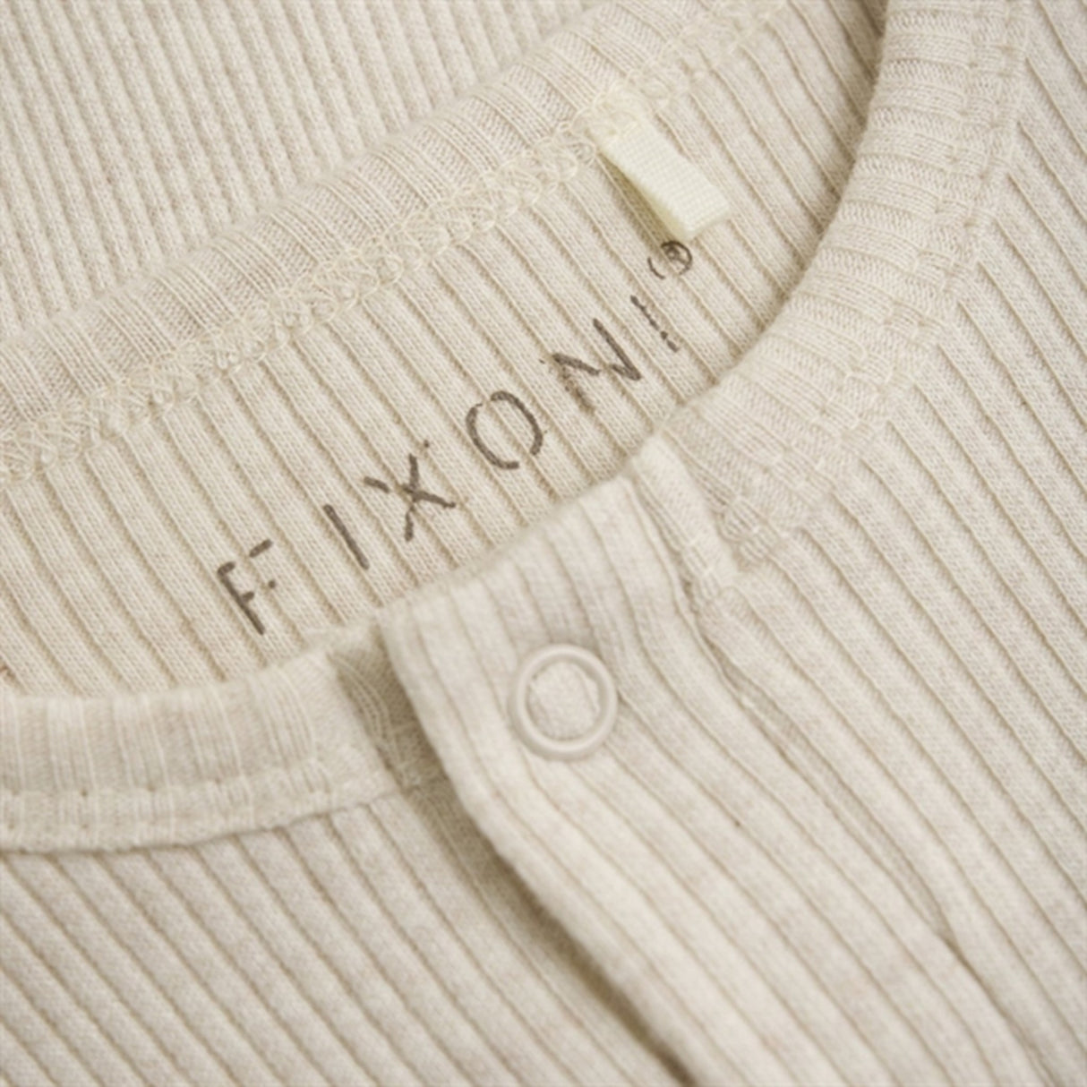 FIXONI Tapioca Onesies LS Rib 3