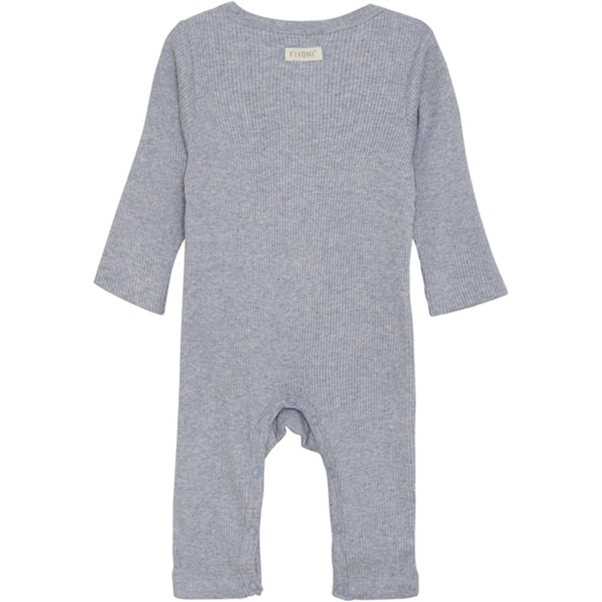 FIXONI Gray Dawn Onesies LS Rib