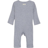 FIXONI Gray Dawn Onesies LS Rib