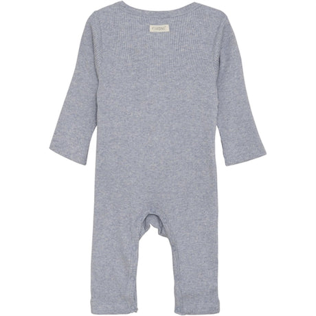 FIXONI Gray Dawn Onesies LS Rib