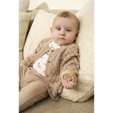 FIXONI Doeskin Stickat Cardigan 4