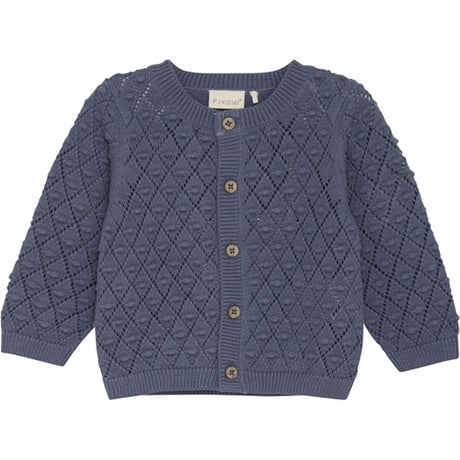 FIXONI Grisaille Stickat Cardigan