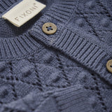 FIXONI Grisaille Stickat Cardigan 2