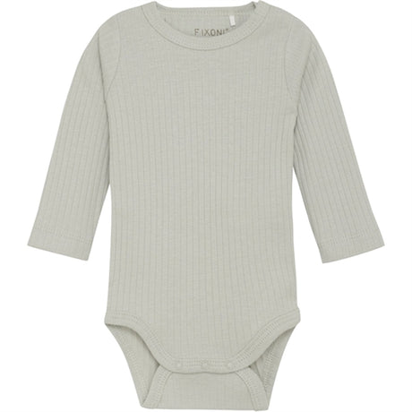 FIXONI Mineral Gray Body LS Rib