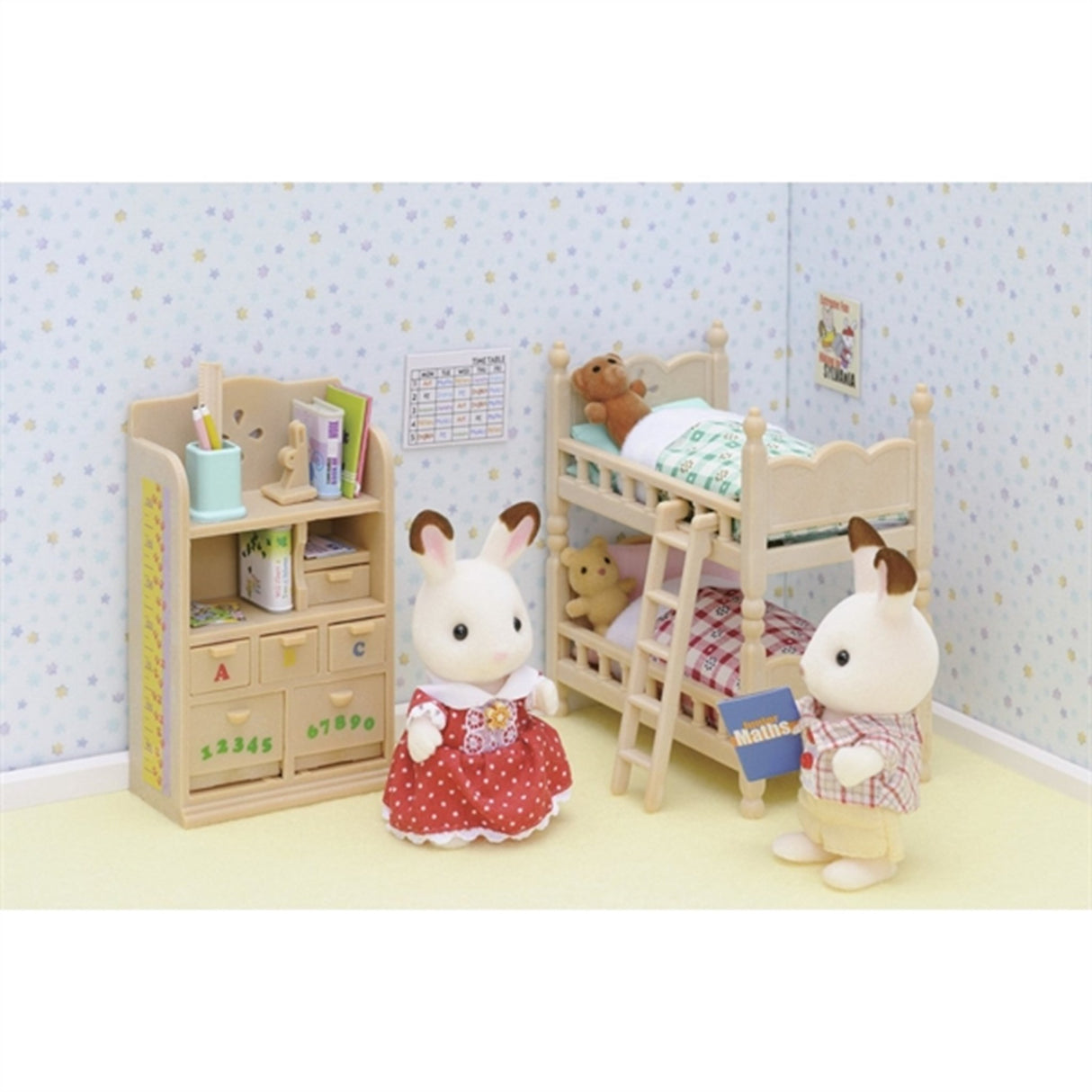 Sylvanian Families® Sängmöbel Till Barnrummet