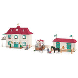 Schleich Horse Club Stall & Hus