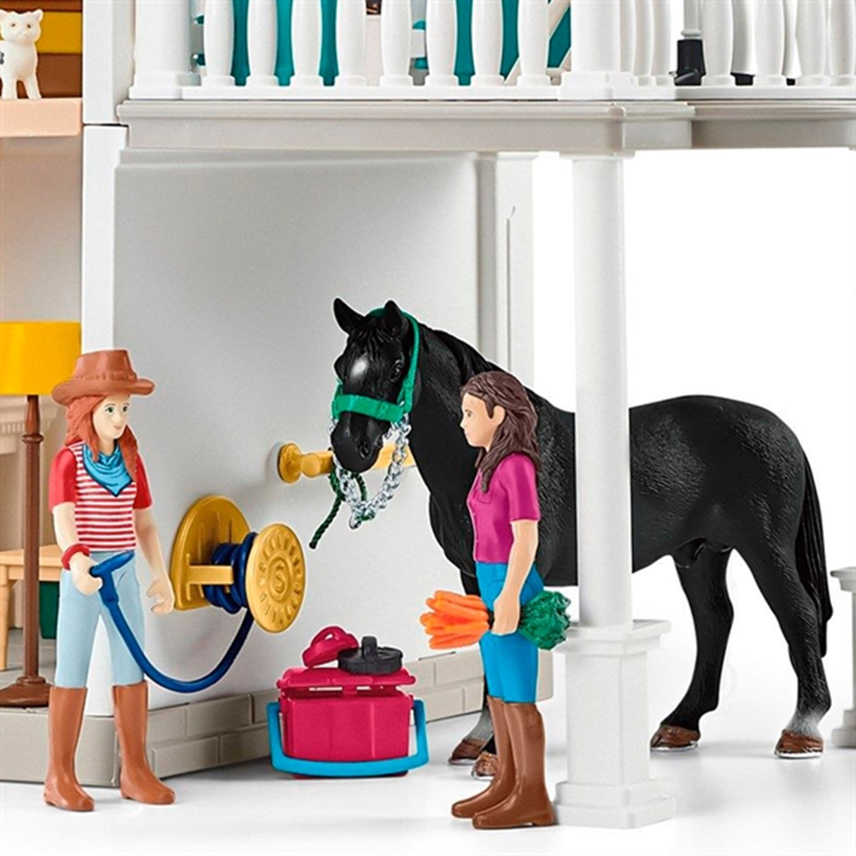 Schleich Horse Club Stall & Hus