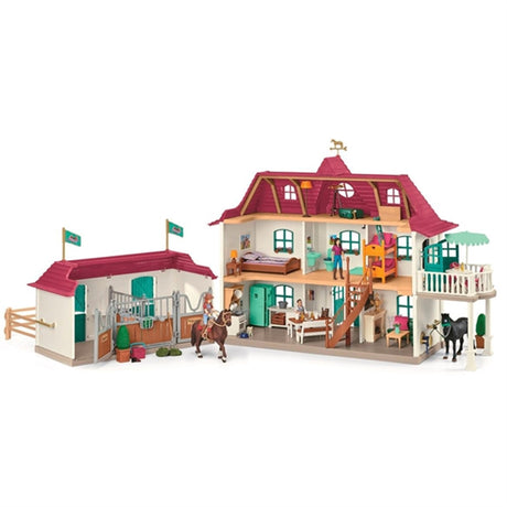 Schleich Horse Club Stall & Hus