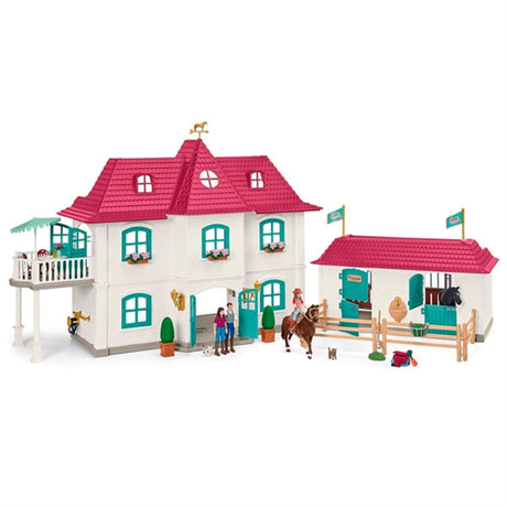 Schleich Horse Club Stall & Hus