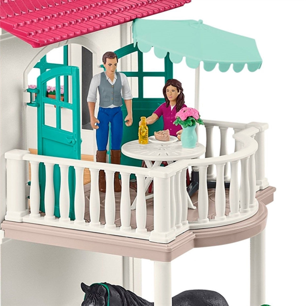 Schleich Horse Club Stall & Hus