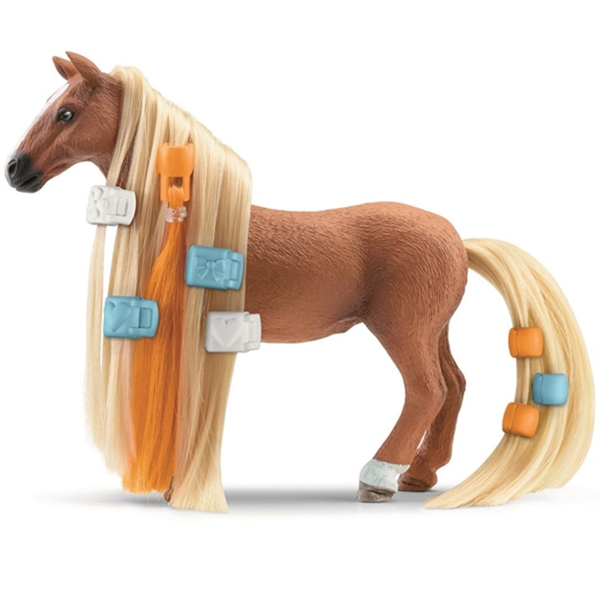 Schleich Sofia's Beauties Horse Starter Set - Kim & Caramelo 3