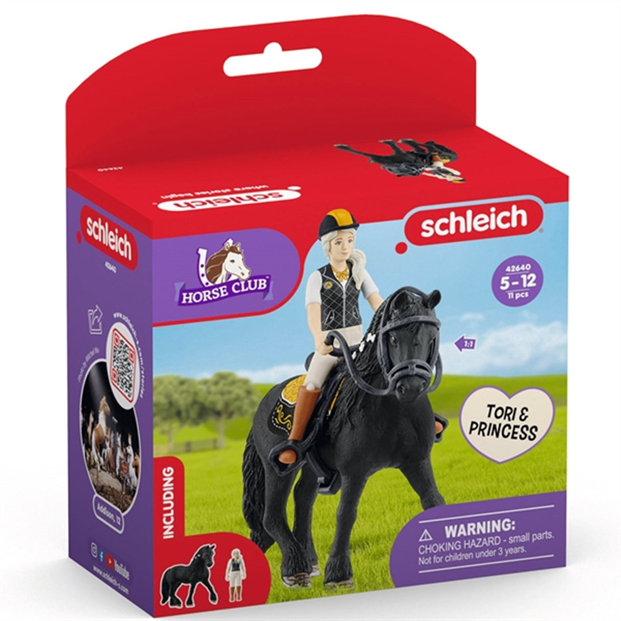 Schleich Horse Club Tori & Princess