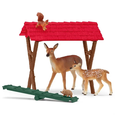 Schleich Farm World Feeding the Forest Animals