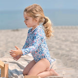 Petit Crabe Betsy B Peeter Pan Baddräkt Liberty© fabric