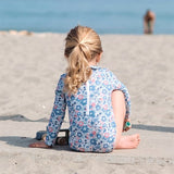 Petit Crabe Betsy B Peeter Pan Baddräkt Liberty© fabric