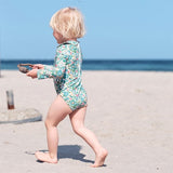 Petit Crabe Betsy D Peeter Pan Baddräkt Liberty© fabric