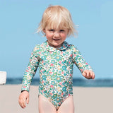 Petit Crabe Betsy D Peeter Pan Baddräkt Liberty© fabric