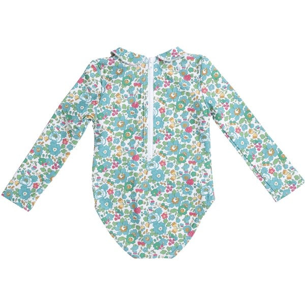 Petit Crabe Betsy D Peeter Pan Baddräkt Liberty© fabric