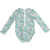 Petit Crabe Betsy D Peeter Pan Baddräkt Liberty© fabric