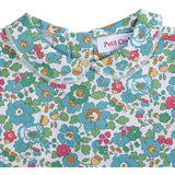 Petit Crabe Betsy D Peeter Pan Baddräkt Liberty© fabric