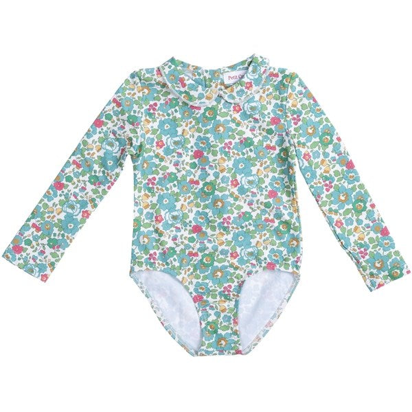 Petit Crabe Betsy D Peeter Pan Baddräkt Liberty© fabric