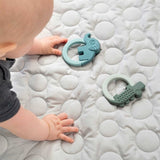 Done by Deer Bitringar 2-pack Deer Friends Blue/Green