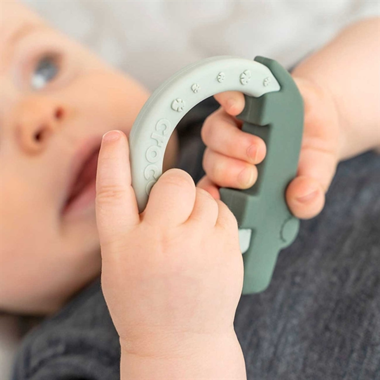 Done by Deer Bitringar 2-pack Deer Friends Blue/Green