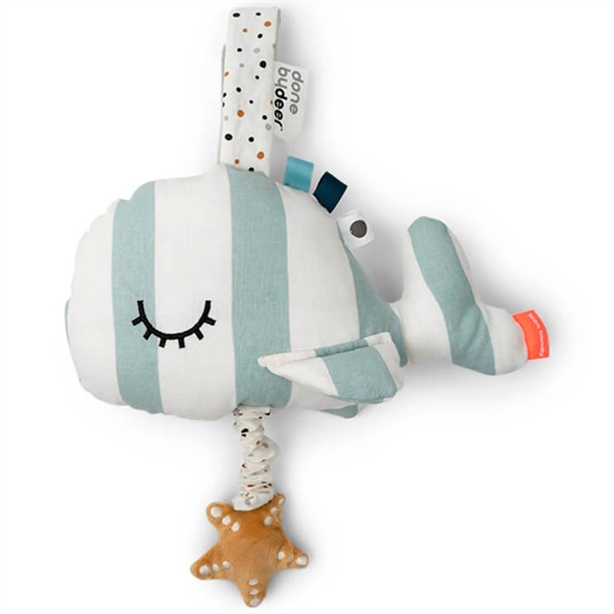 Done by Deer MusikLeksak Wally Blue