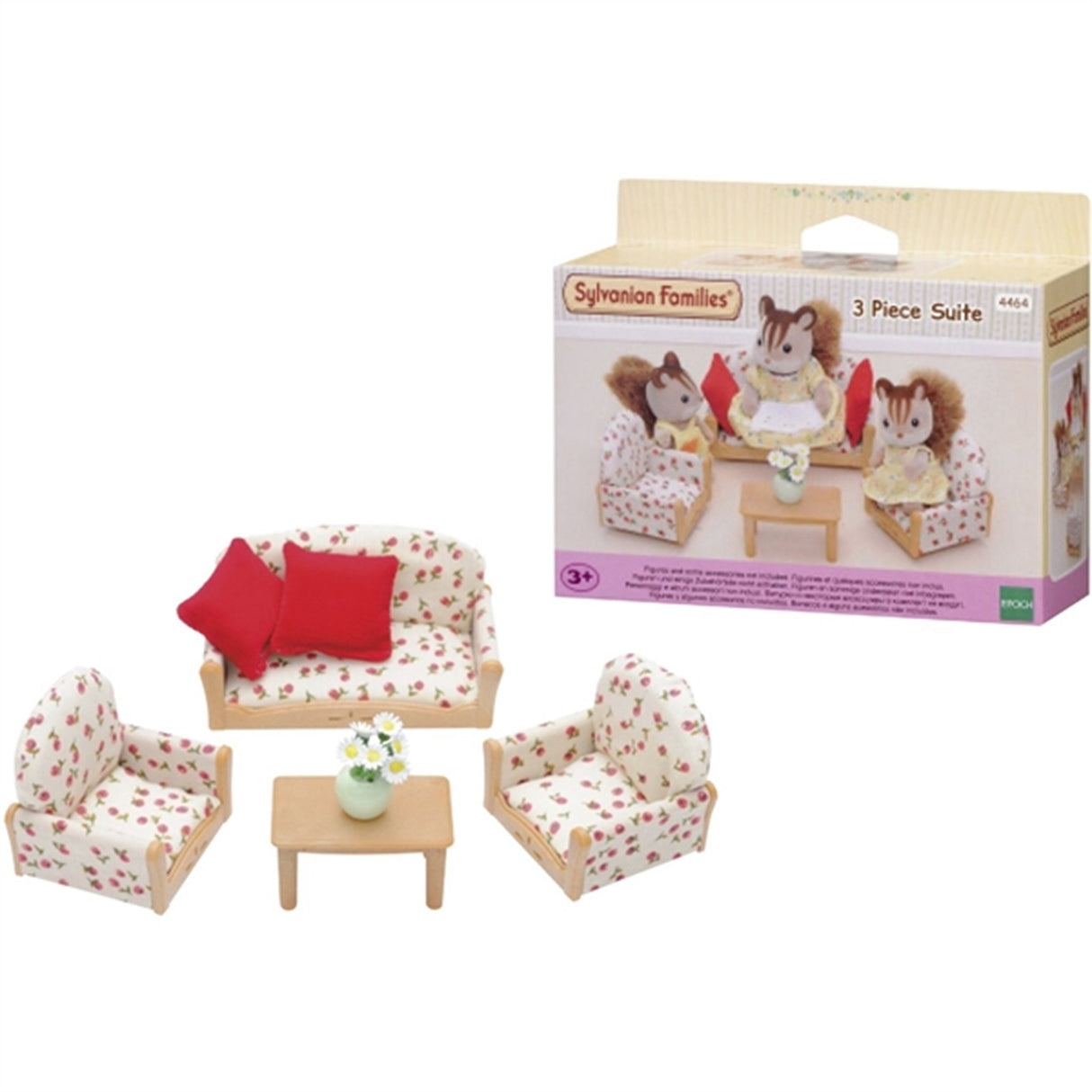 Sylvanian Families® Vardagsrumsmöbler