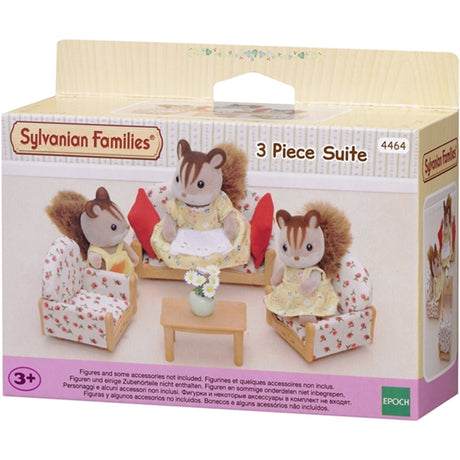 Sylvanian Families® Vardagsrumsmöbler