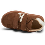 Bisgaard Bay V Kardborreband Sneakers Brown 3