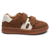 Bisgaard Bay V Kardborreband Sneakers Brown 2