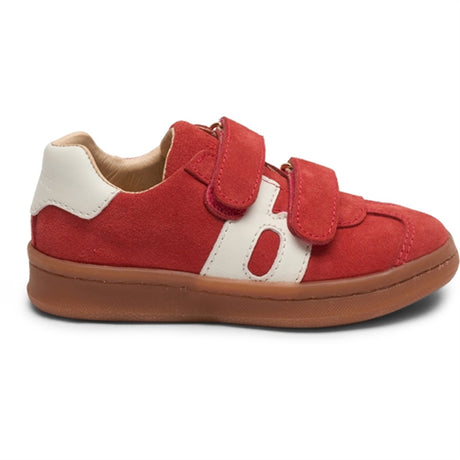 Bisgaard Bay V Kardborreband Sneakers Red 2