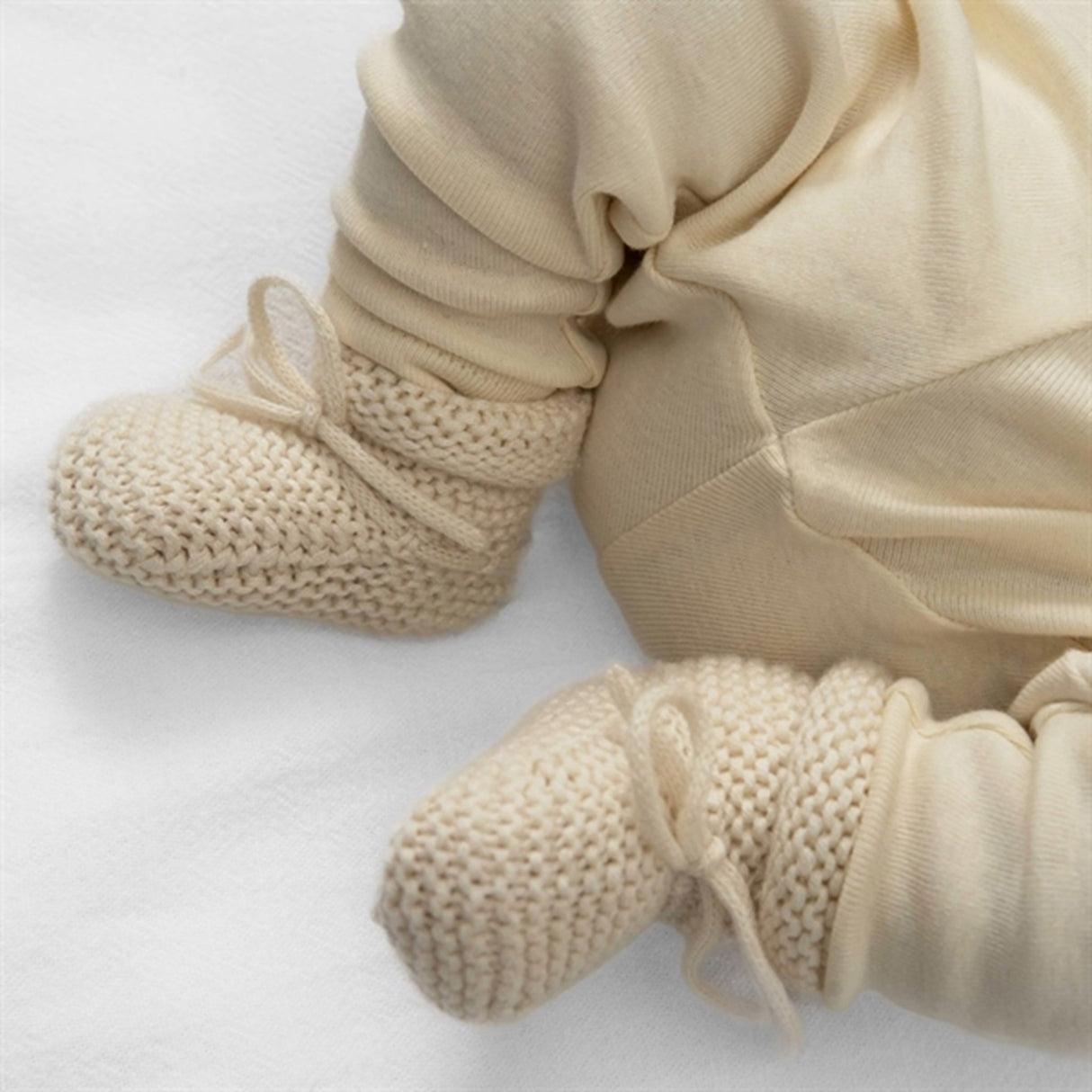 Minimalisma Olympic Babystrumpor Cream 2