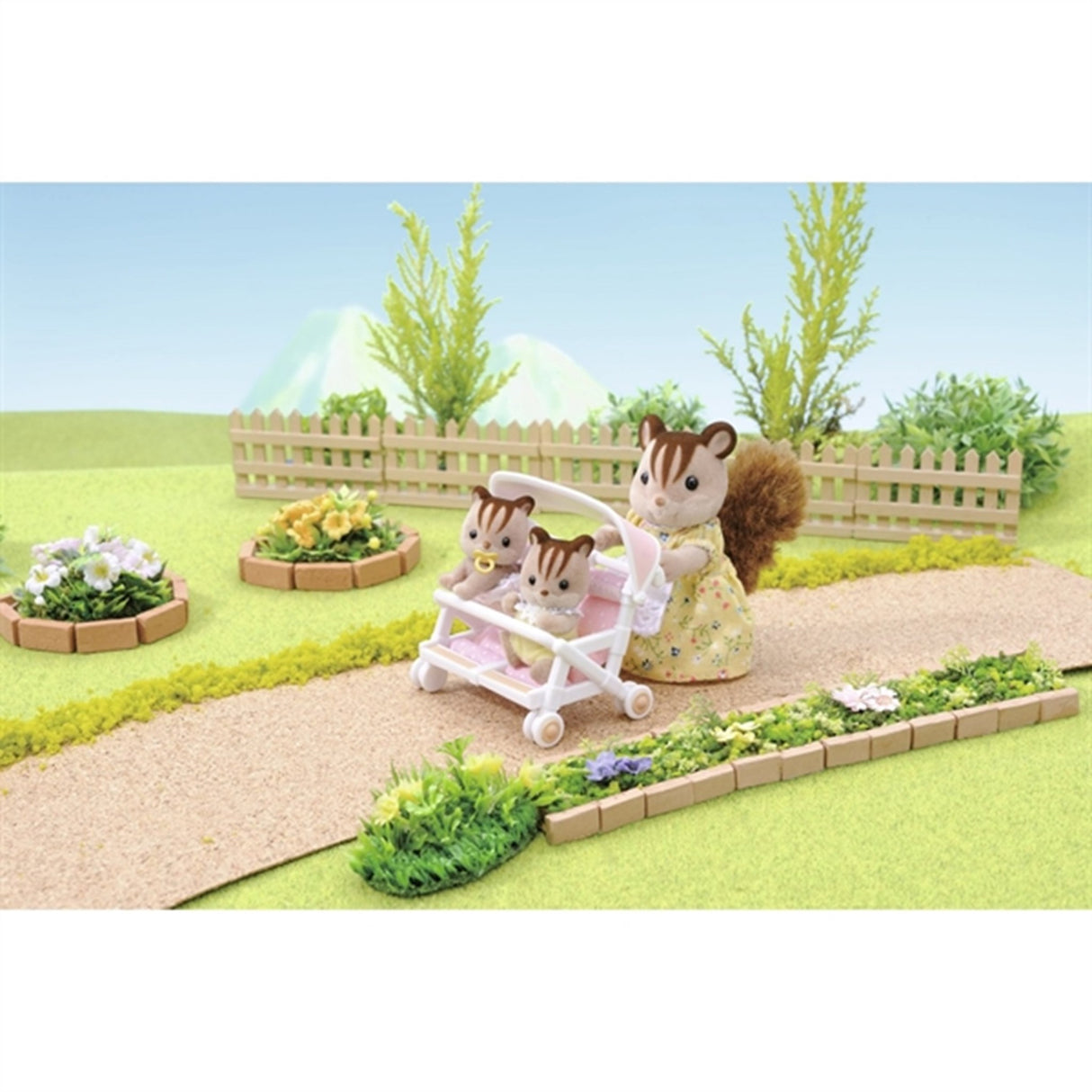 Sylvanian Families® Tvillingvagn